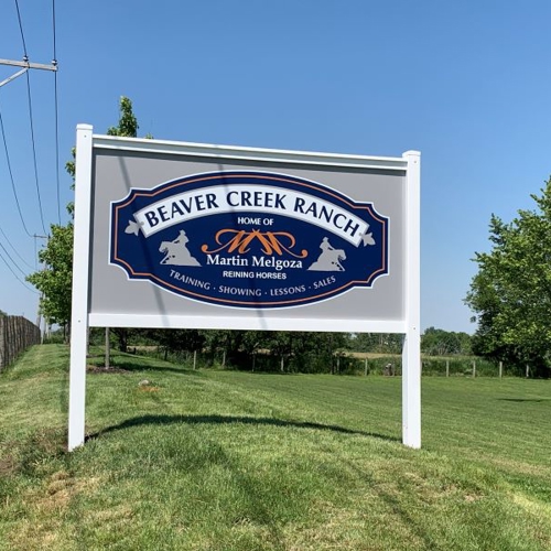 Post & Panel Signs